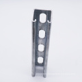 u shape beams profile galvanized unistrut c channel high quality galvanized unistrut c channel